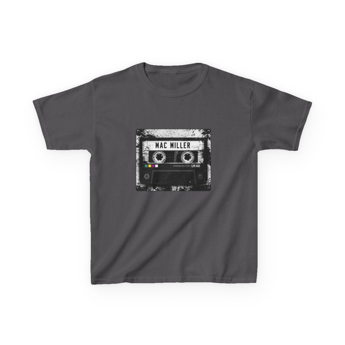 classic cassette - mac miller Kids T-Shirt - alternate angle 2, merchandise